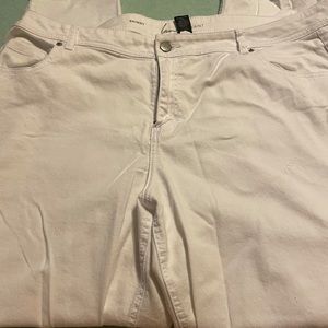 White Denim Skinny Jean